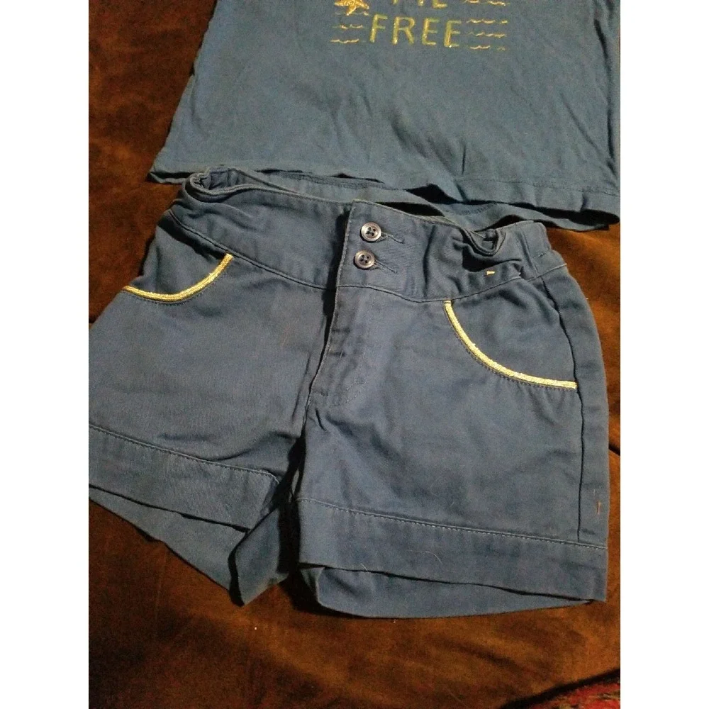 Gymboree seaside stroll outfit size 5